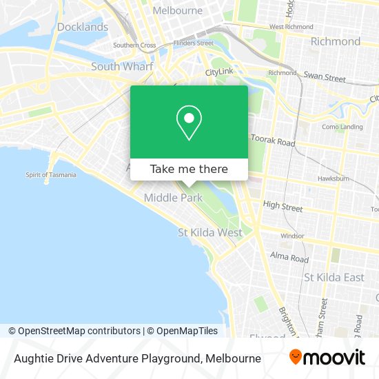 Aughtie Drive Adventure Playground map