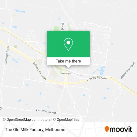 The Old Milk Factory map