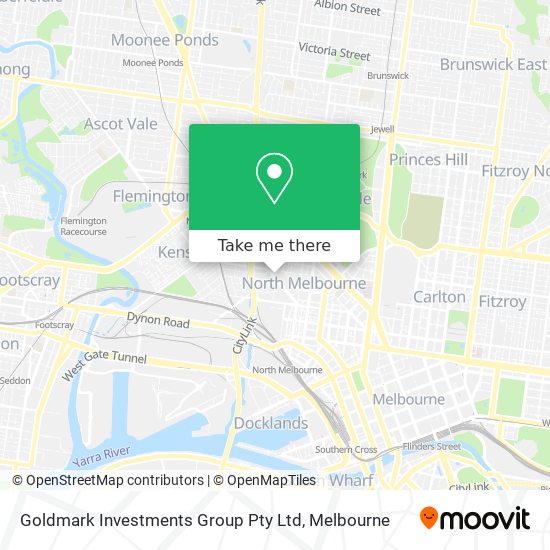 Goldmark Investments Group Pty Ltd map