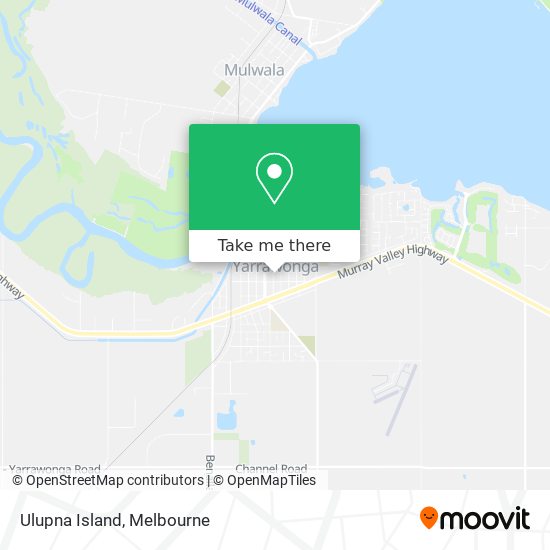 Ulupna Island map