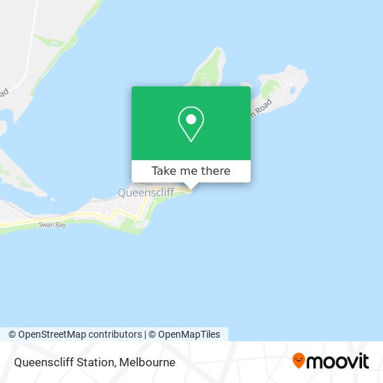 Queenscliff Station map