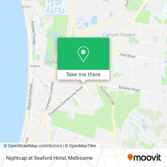 How to get to Nightcap at Seaford Hotel by Bus or Train? How to get to Nightcap at Seaford Hotel by Bus or Train?