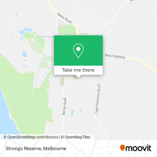 Strongs Reserve map