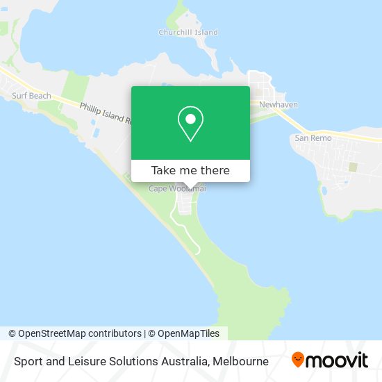 Sport and Leisure Solutions Australia map