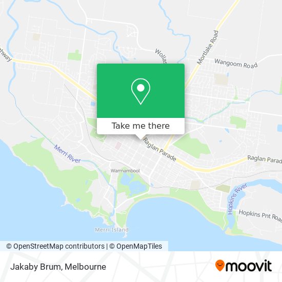 Jakaby Brum map