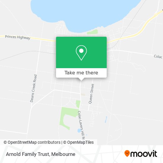 Arnold Family Trust map