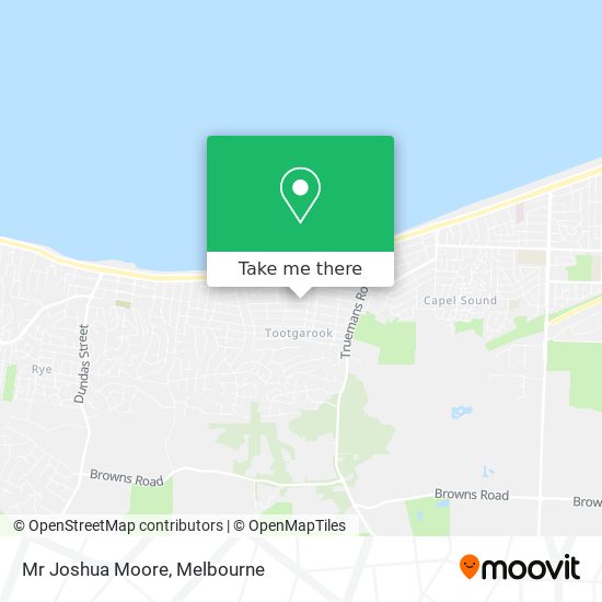 Mr Joshua Moore map