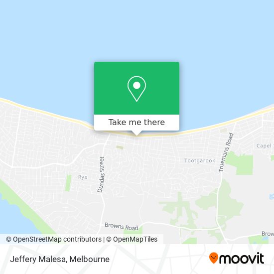 Jeffery Malesa map