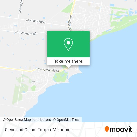 Clean and Gleam Torqua map