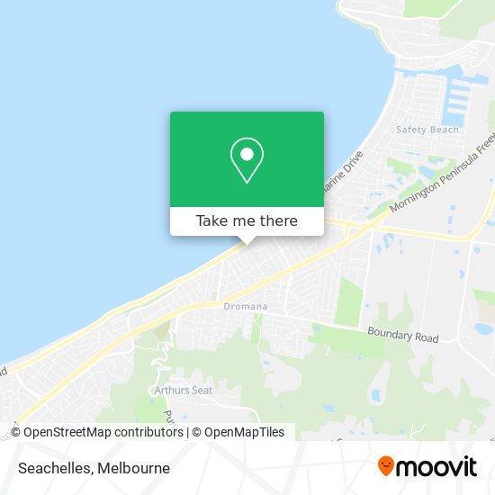 Seachelles map