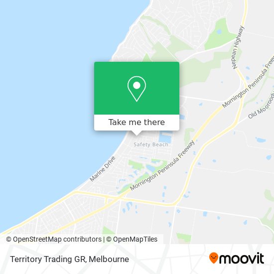 Territory Trading GR map