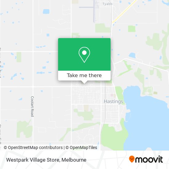 Westpark Village Store map