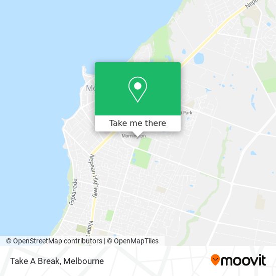 Take A Break map