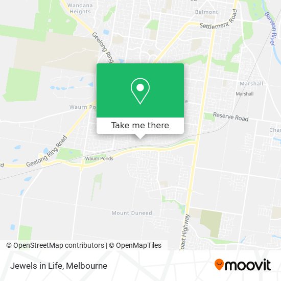 Jewels in Life map