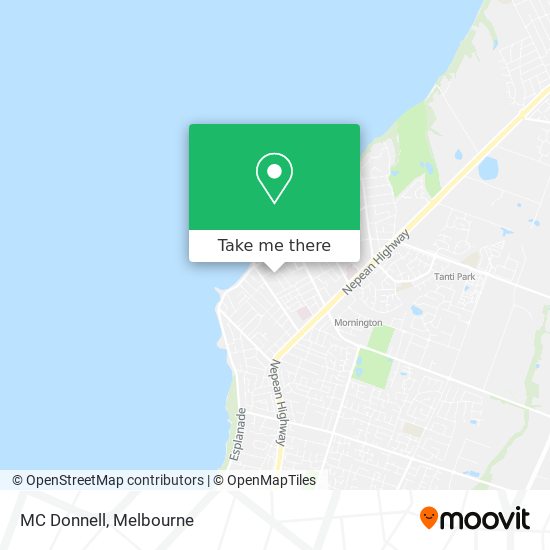 MC Donnell map