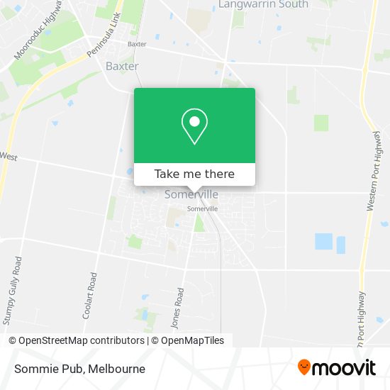 Sommie Pub map