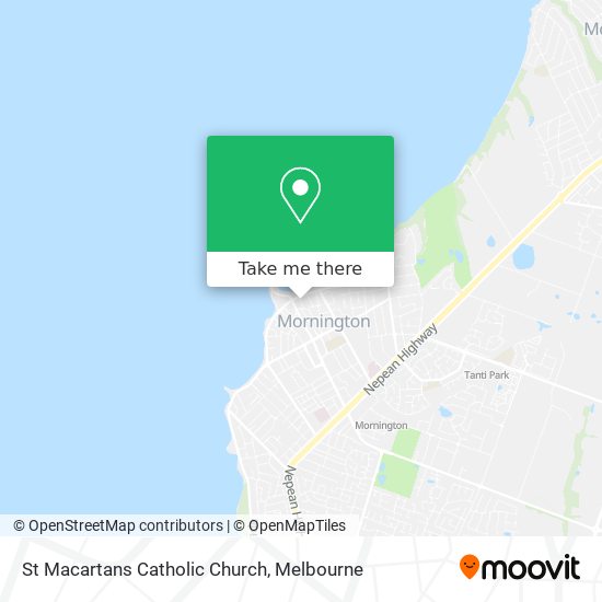 St Macartans Catholic Church map