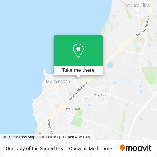 Our Lady of the Sacred Heart Convent map