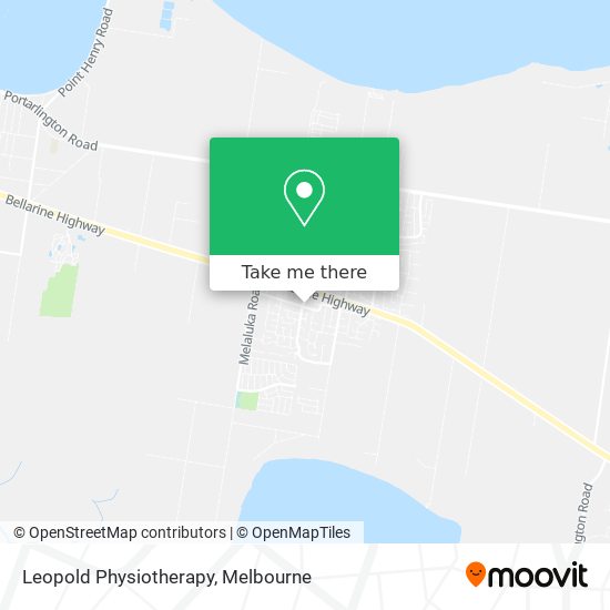 Leopold Physiotherapy map
