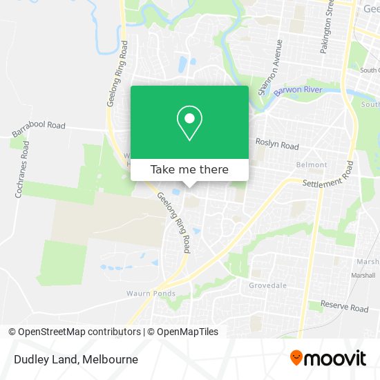 Dudley Land map