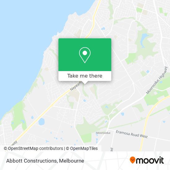 Mapa Abbott Constructions