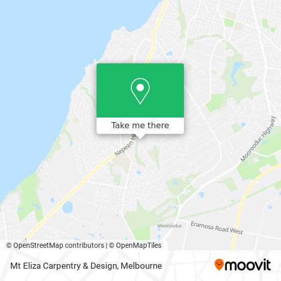 Mt Eliza Carpentry & Design map