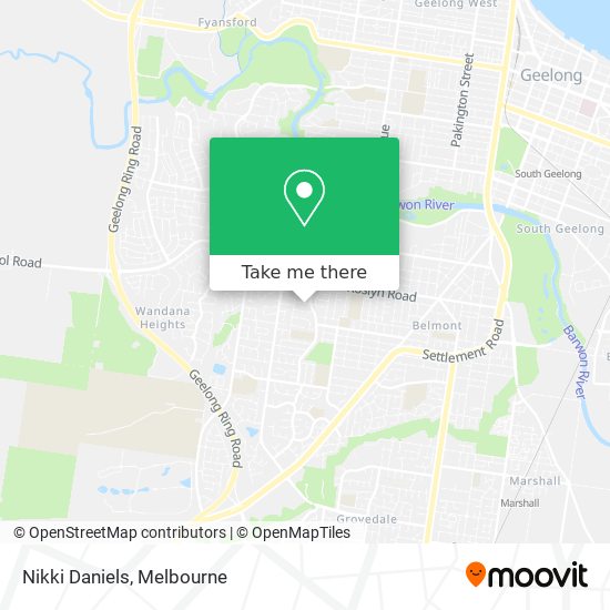Nikki Daniels map
