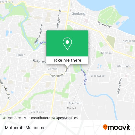 Motocraft map