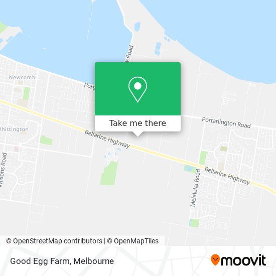 Good Egg Farm map