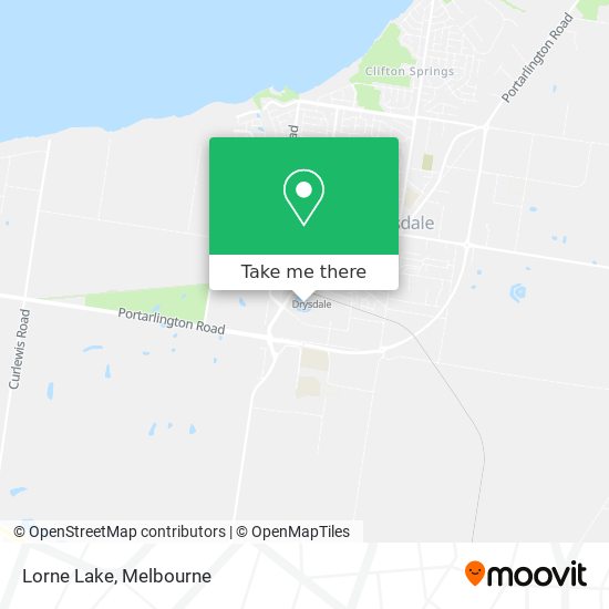 Lorne Lake map