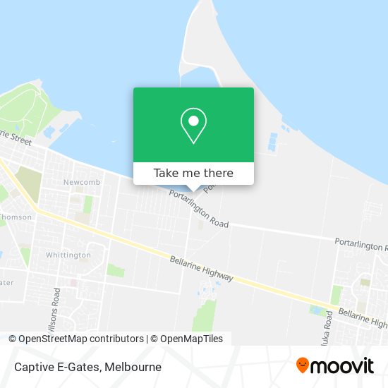 Captive E-Gates map