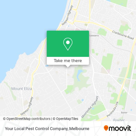 Mapa Your Local Pest Control Company