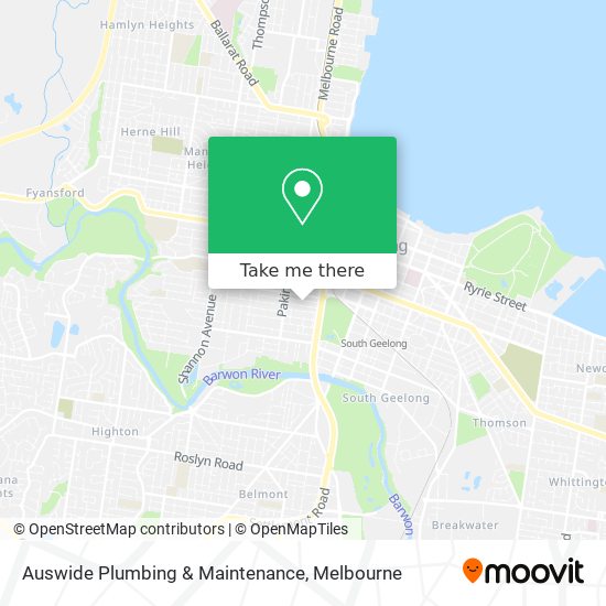 Auswide Plumbing & Maintenance map