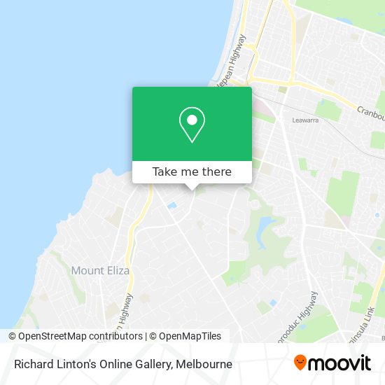 Richard Linton's Online Gallery map