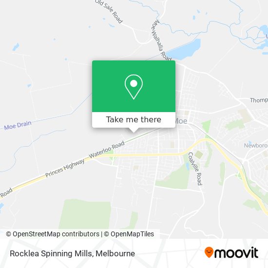 Rocklea Spinning Mills map