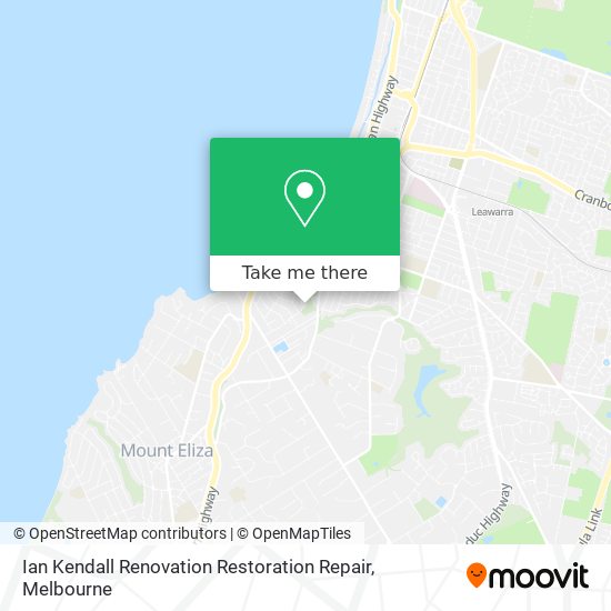 Ian Kendall Renovation Restoration Repair map