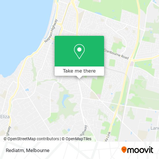 Rediatm map