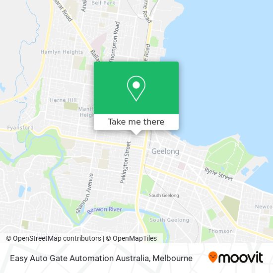 Easy Auto Gate Automation Australia map