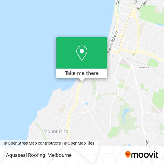 Aquaseal Roofing map