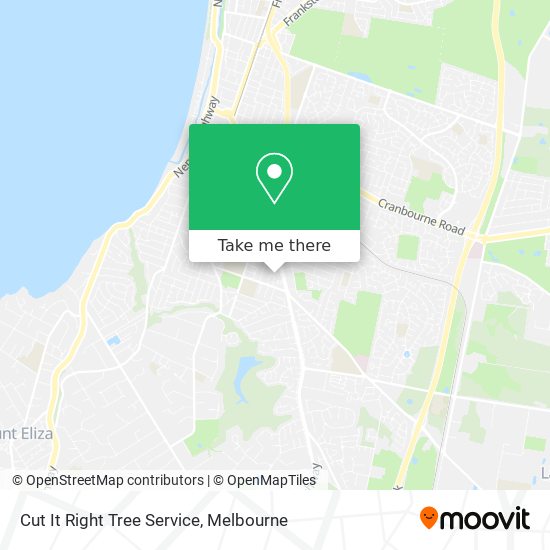 Mapa Cut It Right Tree Service