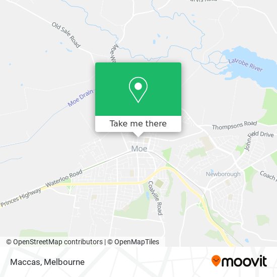 Maccas map