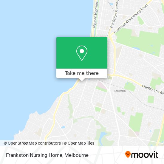 Mapa Frankston Nursing Home