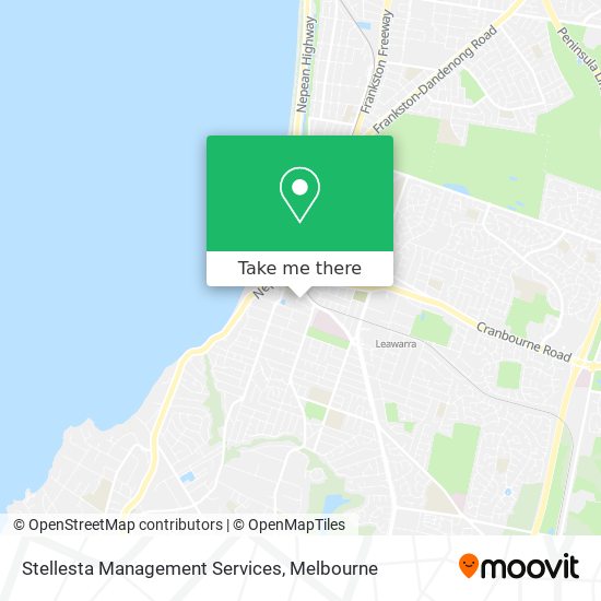 Stellesta Management Services map