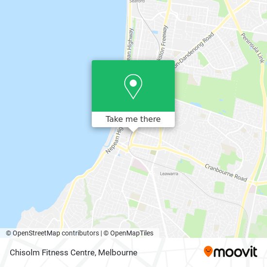 Chisolm Fitness Centre map