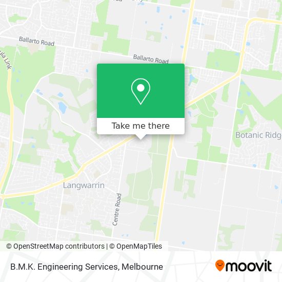 B.M.K. Engineering Services map