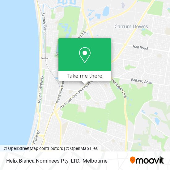 Helix Bianca Nominees Pty. LTD. map