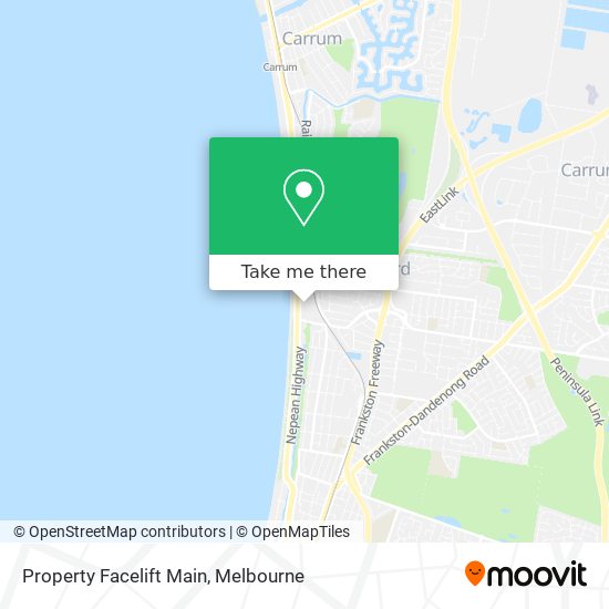 Property Facelift Main map