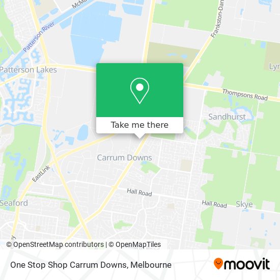 Mapa One Stop Shop Carrum Downs