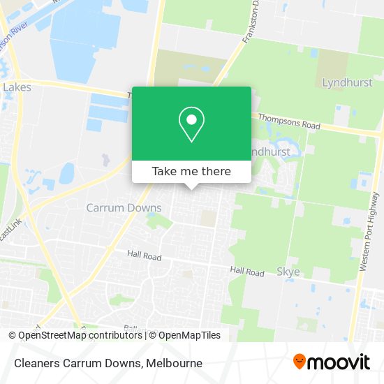 Mapa Cleaners Carrum Downs