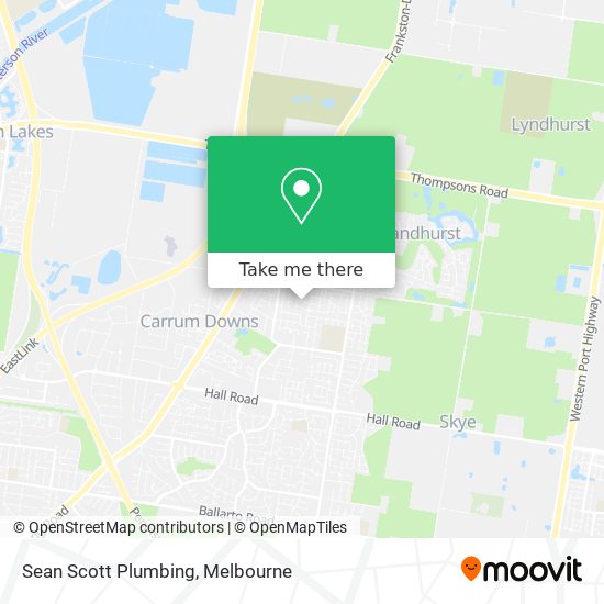 Sean Scott Plumbing map